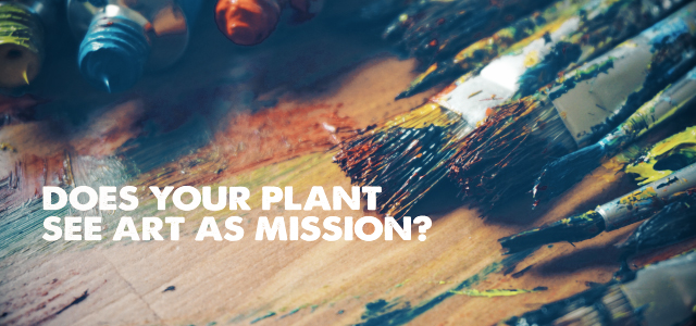 Plant See Art as Mission
