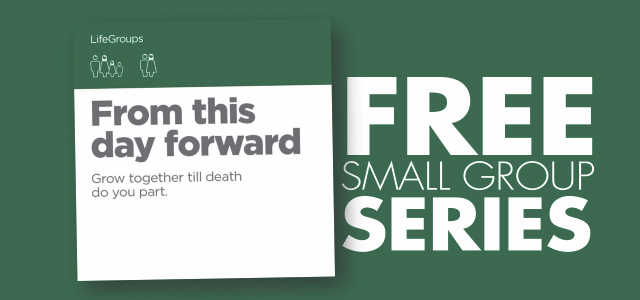 Free Small Group Series: “From This Day Forward”