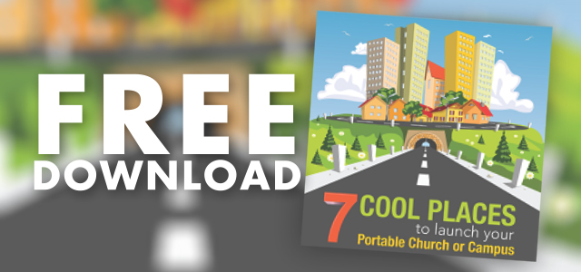 Free Download: "7 Cool Places to Launch"