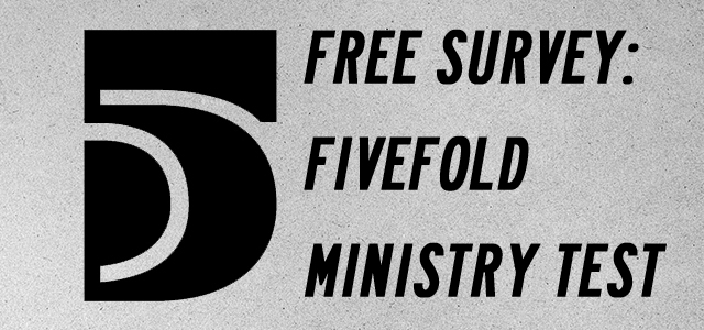 fivefold ministry test
