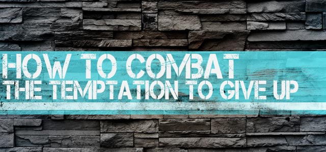 combat temptation