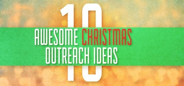 holiday outreach ideas