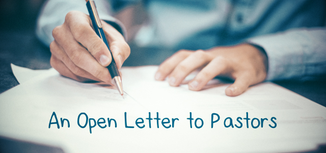 letter to pastors