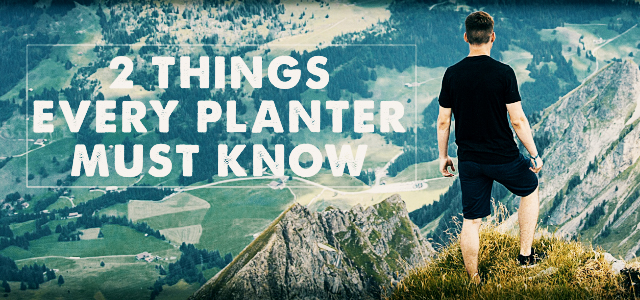 church Planter MUST Know