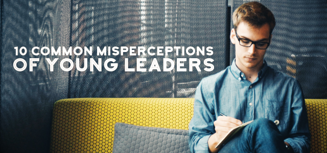 Misperceptions of Young Leaders