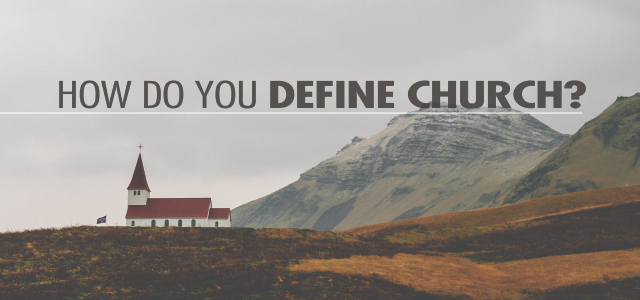 define church