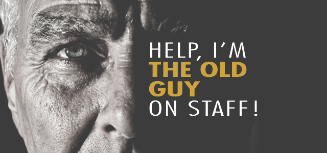 Real Talk Monday: Help, I’m the Old Guy on Staff! (How to Manage Millennials with Mercy)