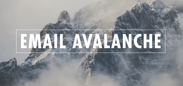 5 Ways to Avoid Getting Buried by an Email Avalanche