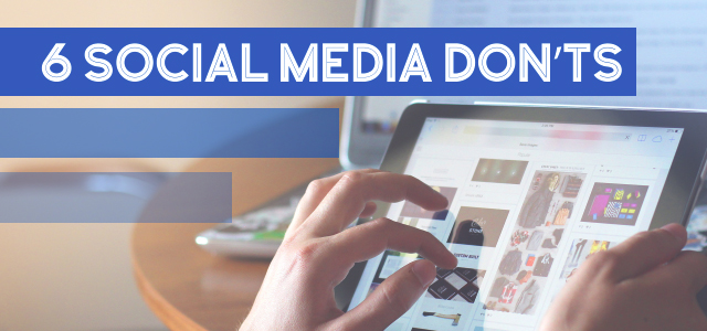 Planter: 6 Social Media DON’Ts