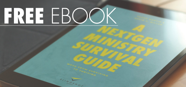 A NextGen Ministry Survival Guide