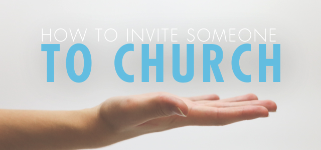 invite someone to church