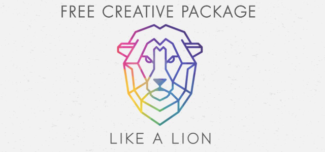 Free Creative Package: "Like a Lion"