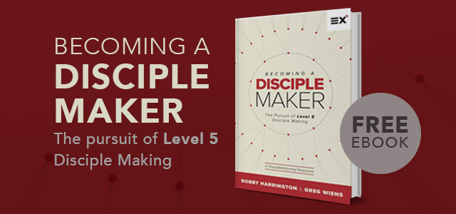 Free eBook: "Becoming a Disciple Maker" by Harrington and Wiens