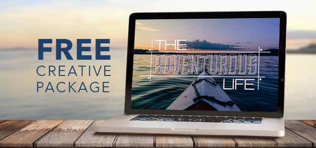 Free Creative Package: "The Adventurous Life"