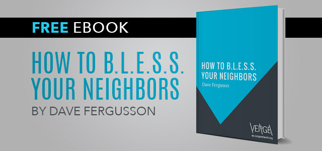 How To B.L.E.S.S. Your Neighbors