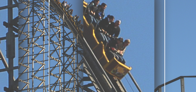 The Entrepreneur (Church Planter) Roller Coaster