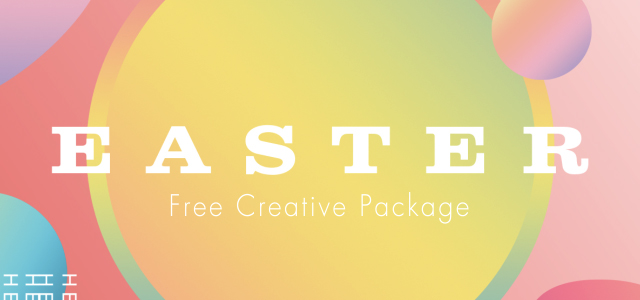 Free Creative Package: Easter Graphics