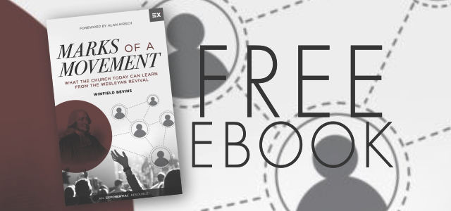Free eBook: "Marks of a Movement" by Winfield Bevins
