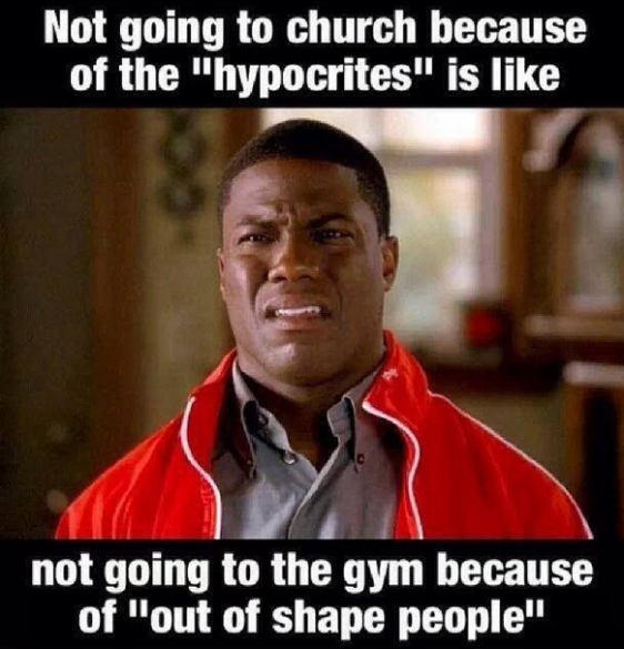 funny church people