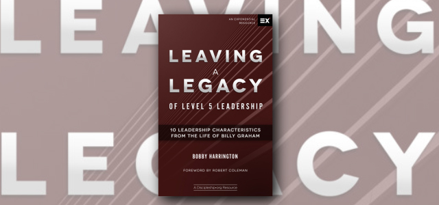 Free eBook: "Leaving a Legacy of Level 5 Leadership" by Harrington