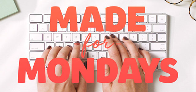 Free Sermon Series: "Made for Mondays"