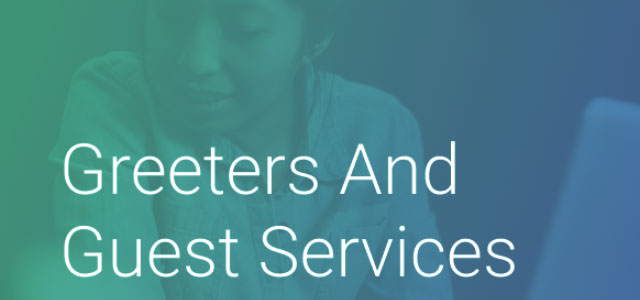 Free Training Resource: Greeter and Guest Services