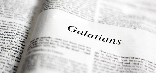 preach to galatians