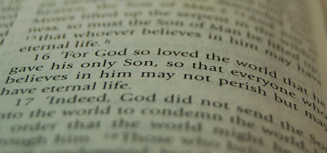 John 3:16