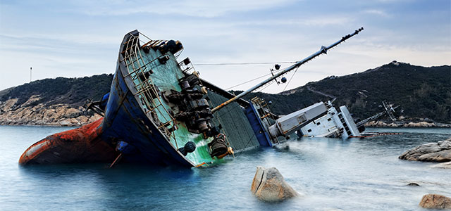 leadership shipwreck