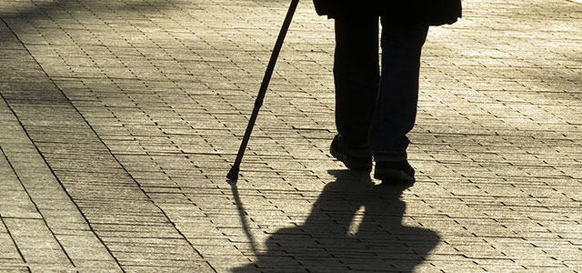 Walk with a limp