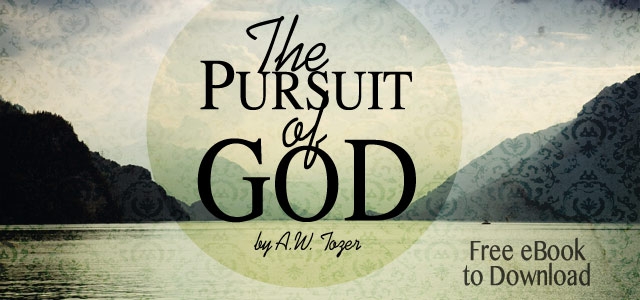 the pursuit of god