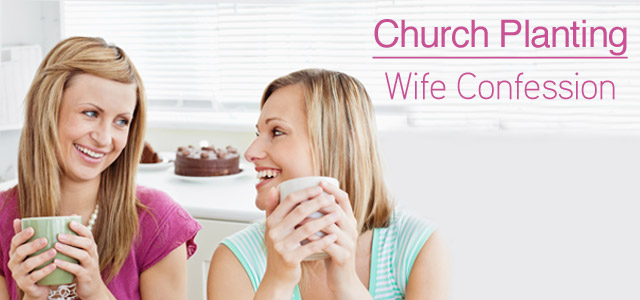 church planting wife