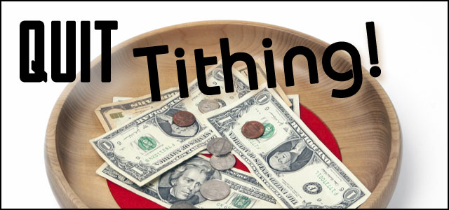 tithing