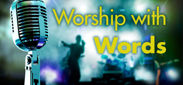 worship with words